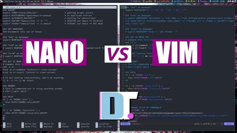 vim vs nano|nano vs. Vim: The Best Terminal Text Editors, .